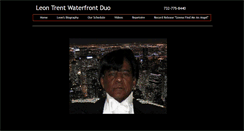 Desktop Screenshot of leontrentwaterfront.com